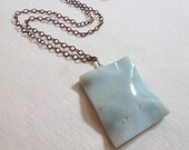 aqua sky  -  amazonite