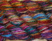 Cotton Sari Yarn, 300 yds Fair Trade Recycled Handspun, 285 grams, 10 oz