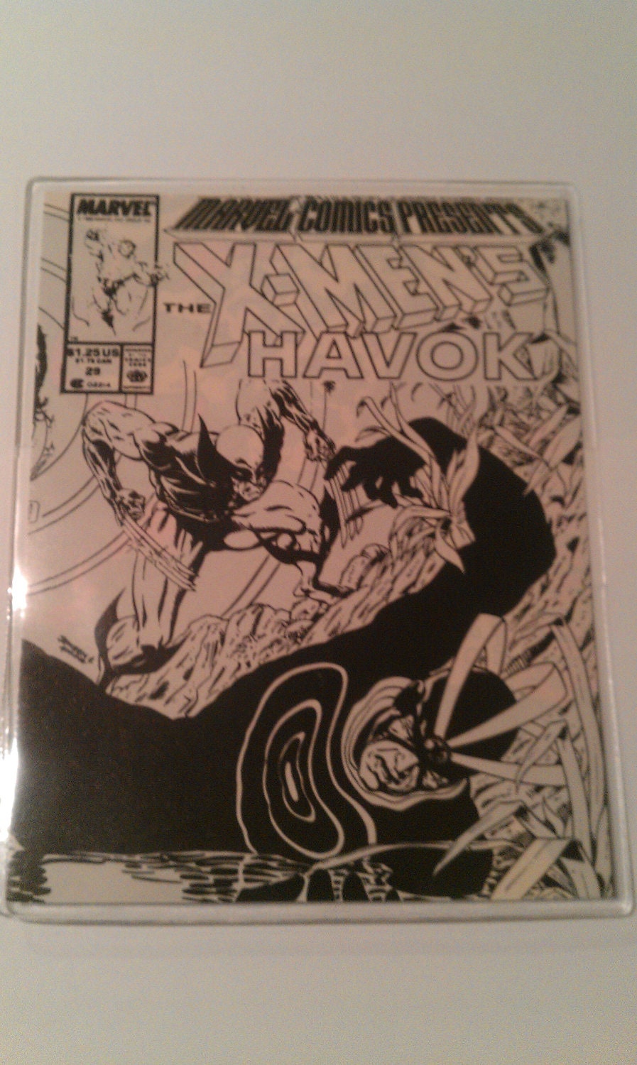 CARD HOLDER X-Men Wolverine Havok