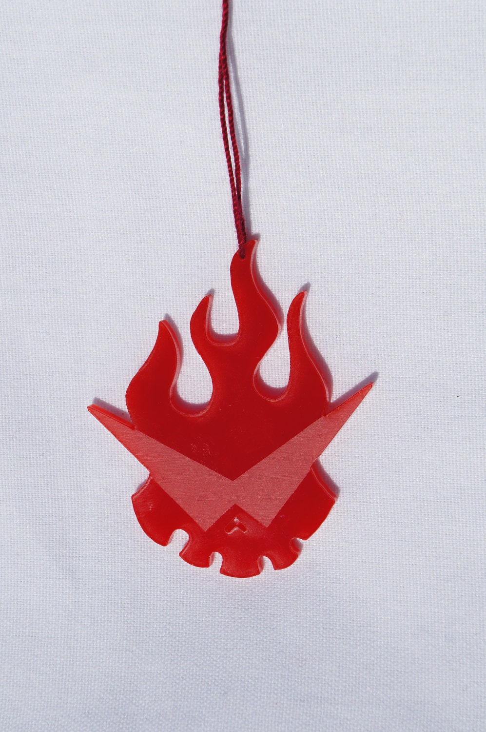 Acrylic Ornament- Gurren Lagann Symbol