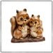 Sweet Spring  Vintage Squirrel Planter- 1970's