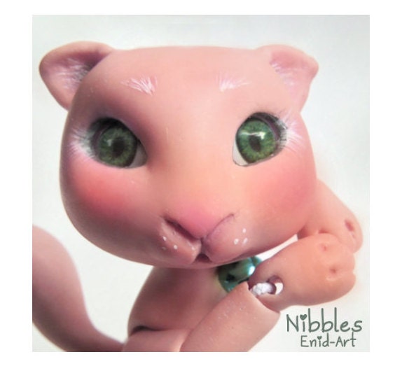 Ball jointed doll Nibbles - custom version -