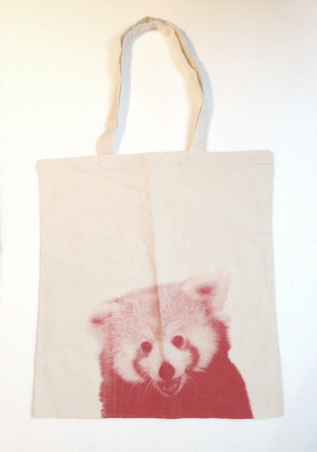 Red Panda Tote