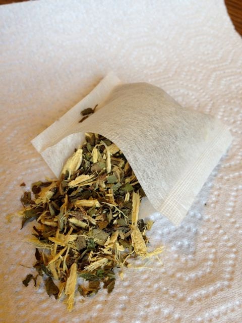 Organic Sweet Licorice Mint Tea Bags - 20 count