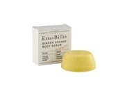 Ginger Orange Exfoliating Scrub Bar Certified Organic Ingredients