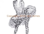 Marilyn Monroe Art Typography Word Art Drawing, Marilyn Monroe Portrait Calligraphy or Calligram Pen and Ink Illustration, Unique Art Print