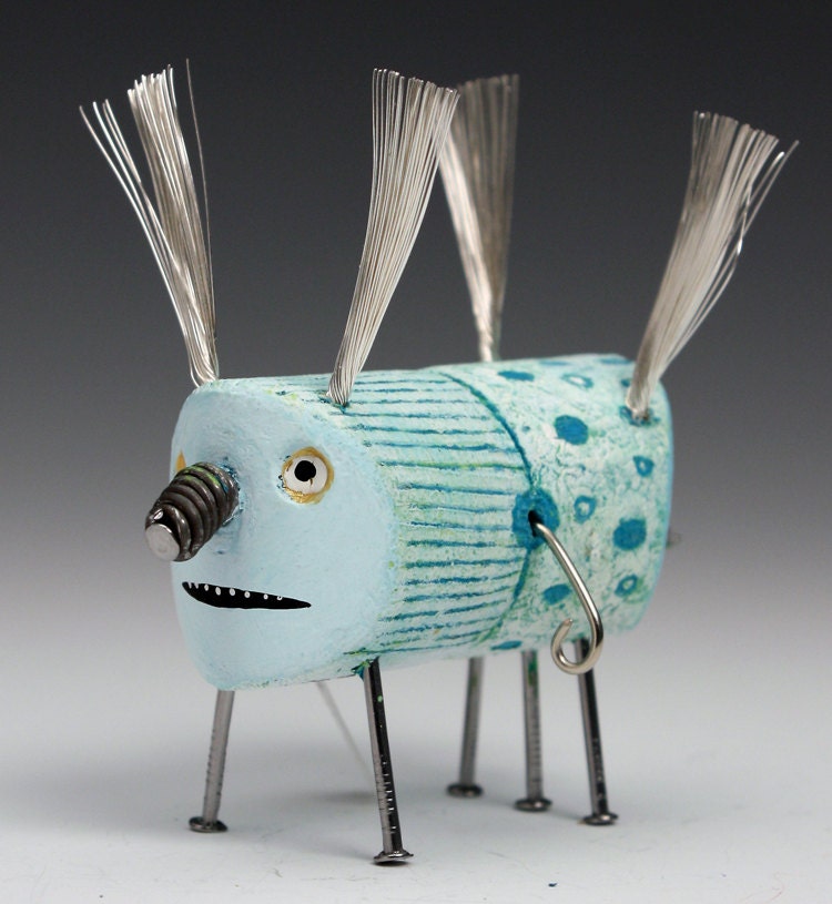 Turquoise miniature neurosis