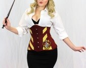 Gryffindor Long Line Corset