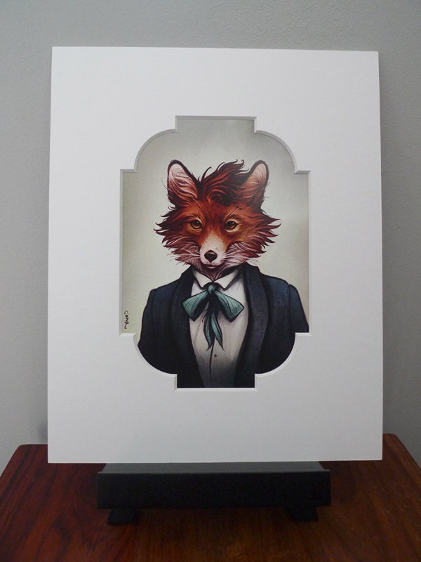 Fox (decorative mat)