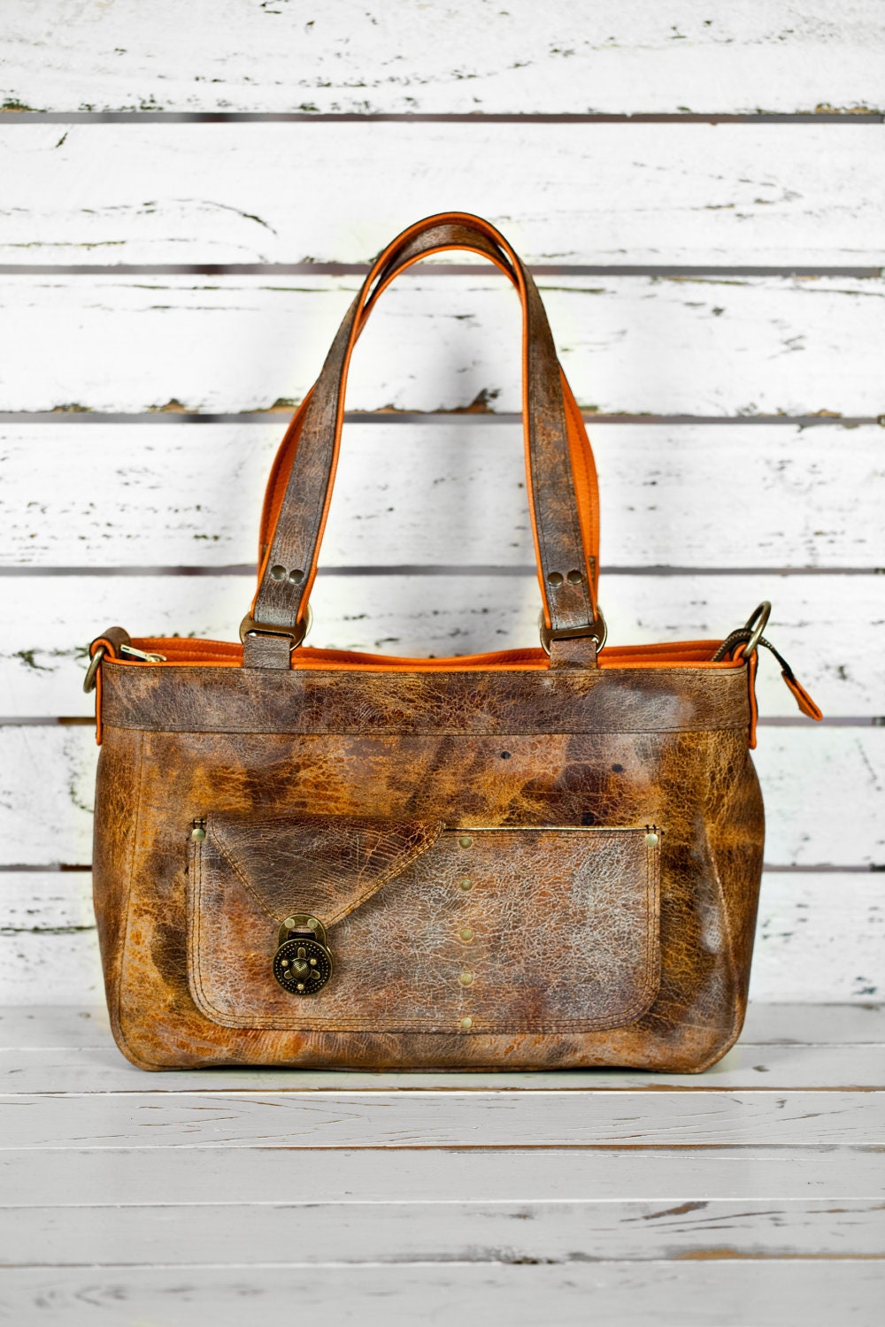 Buried Treasure / Orange Accent