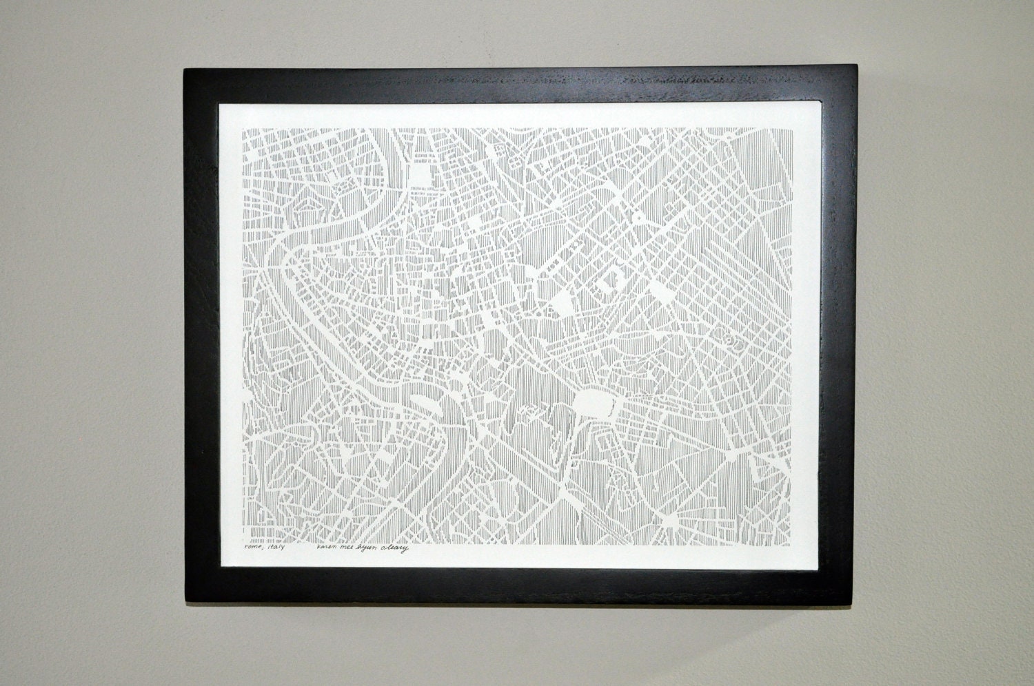 NEW rome PRINT