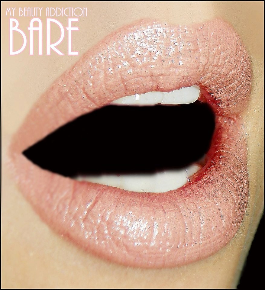 Pink Nude Lipstick- Bare