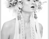 HEAR NO EVIL Art Wear Headdress
