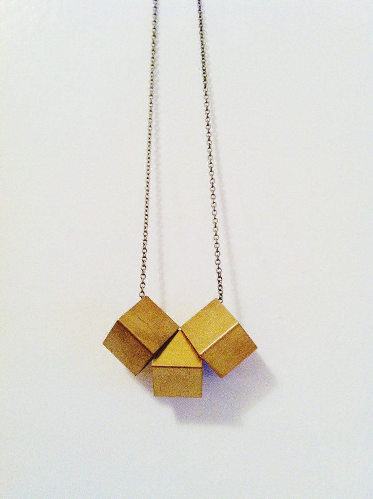 Brass Cubes