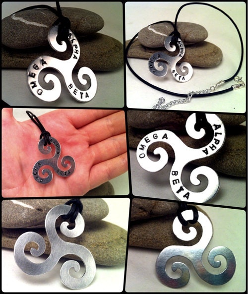 Teen Wolf Triskele Necklace