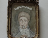 The Scarlet Pimpernel.  Sir Percy Blakeney.  Art Print. 5x7.