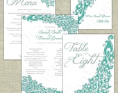 SALE 10% OFF - DIY Printable Penelope Wedding Essentials Suite in Download Digital Files