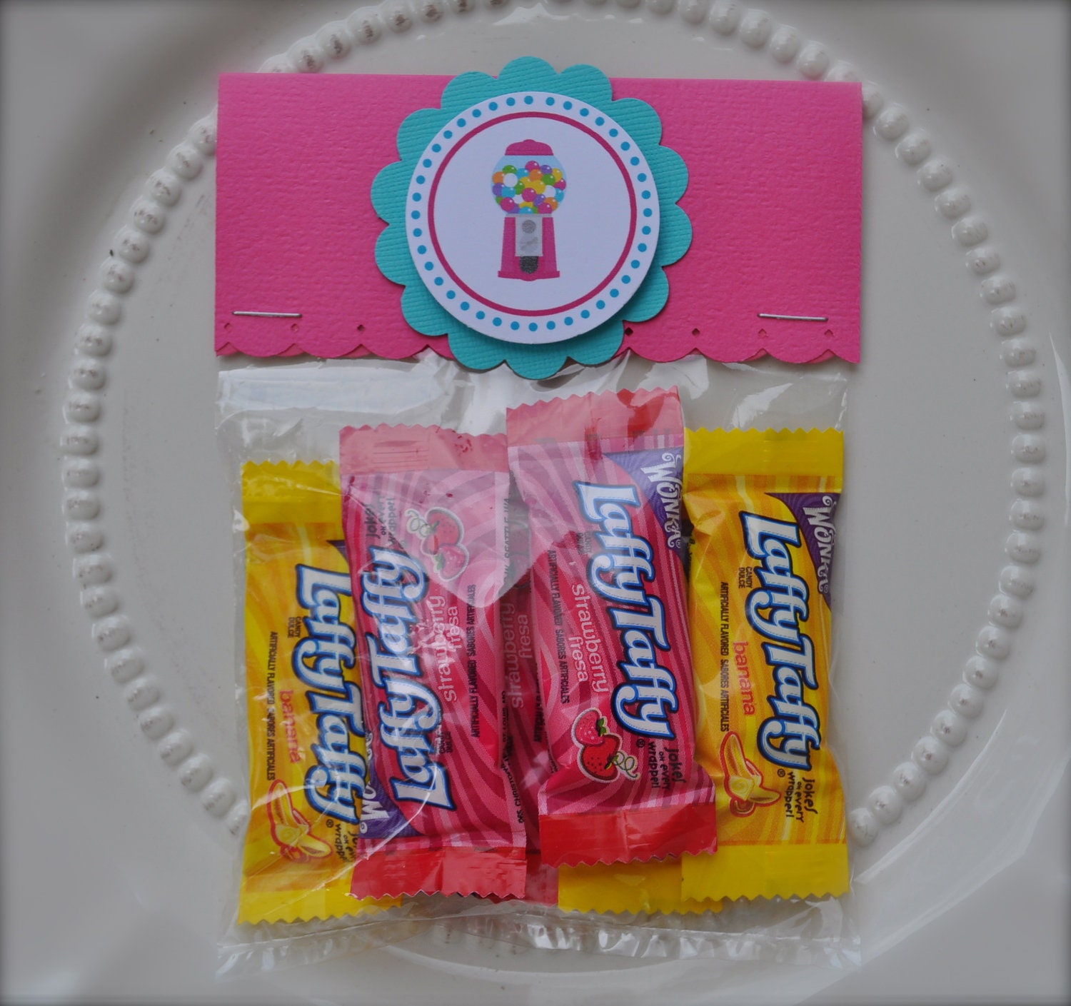 Sweet Shop Favor Bags and toppers set of 10