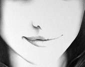 Penelope Cruz Pencil Drawing Fine Art Portrait High Quality Print SIGNED BY ARTIST