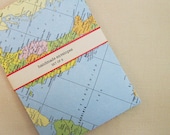 World Atlas Envelopes (Set of 6)