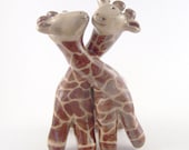 Giraffe Couple - Ready to Ship