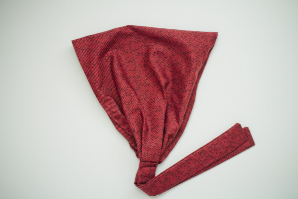 Retro Boho Headband  Bohemian  Head Wrap Hair Scarf Headcovering --