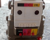 1978 MEGO 2 XL  electronic toy/game with 7 tapes and Tri-lex