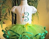Personalised Tinkerbell Birthday Shirt