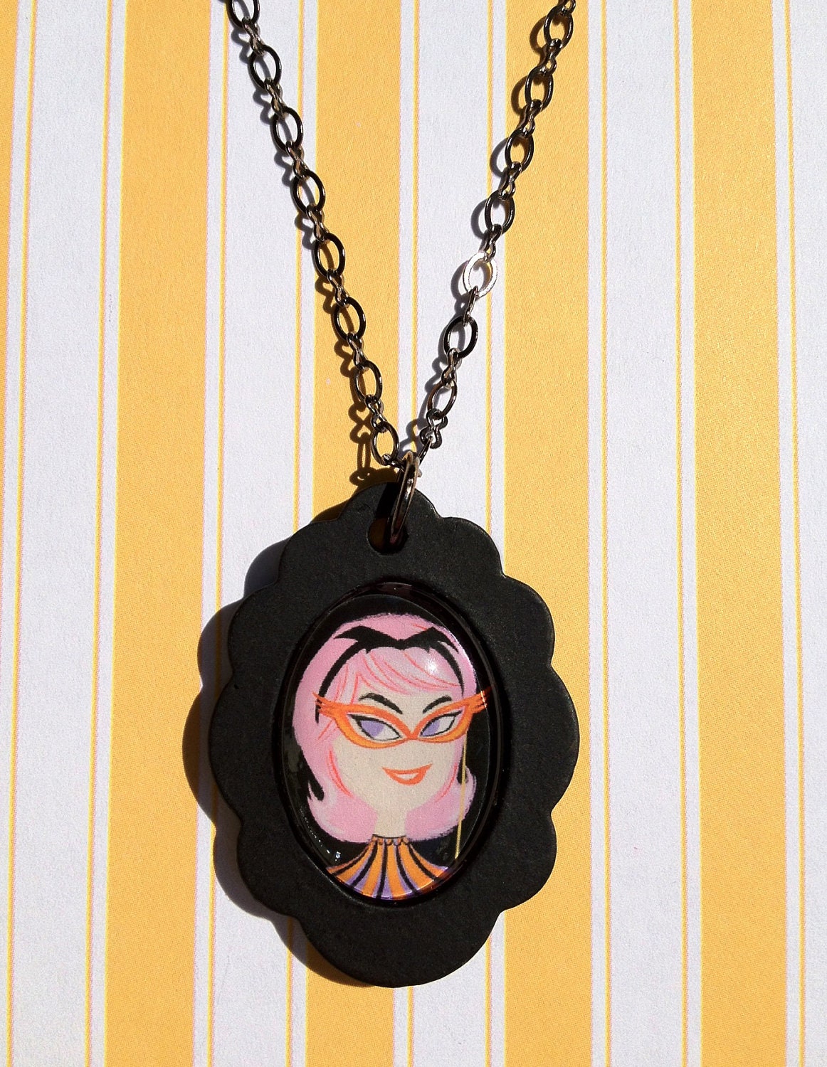 Queen of Halloween Necklace