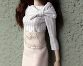 Pale Pink Set for Momoko & Other 1:6 Scale Dolls