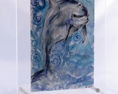 Dolphin Love - ORIGINAL PAINTING