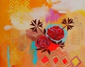 Sweet About Me 12x12 Original Painting