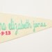 Custom Felt Pennant (style 3)