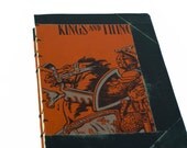 1938 KINGS and THINGS Vintage Journal Notebook