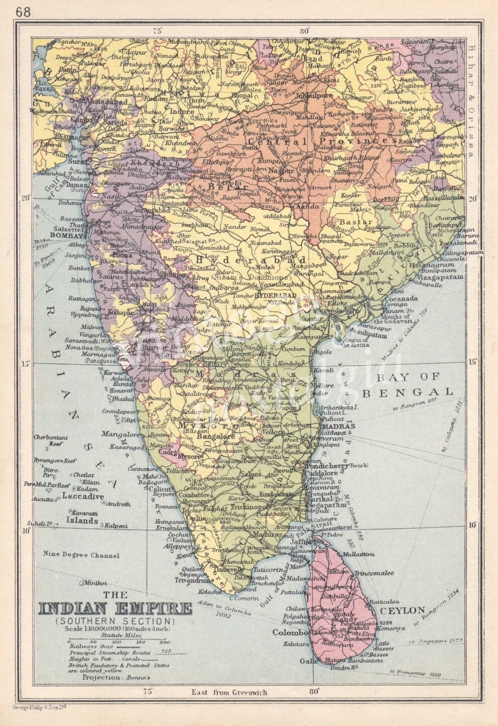 Indian Empire Map