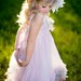 Fairy Dust Breeze Girls Feather Dress
