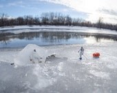 Frozen Yeti (8x12)
