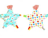 Teetoo Baby Star- Hearts, Clouds and Rainbows