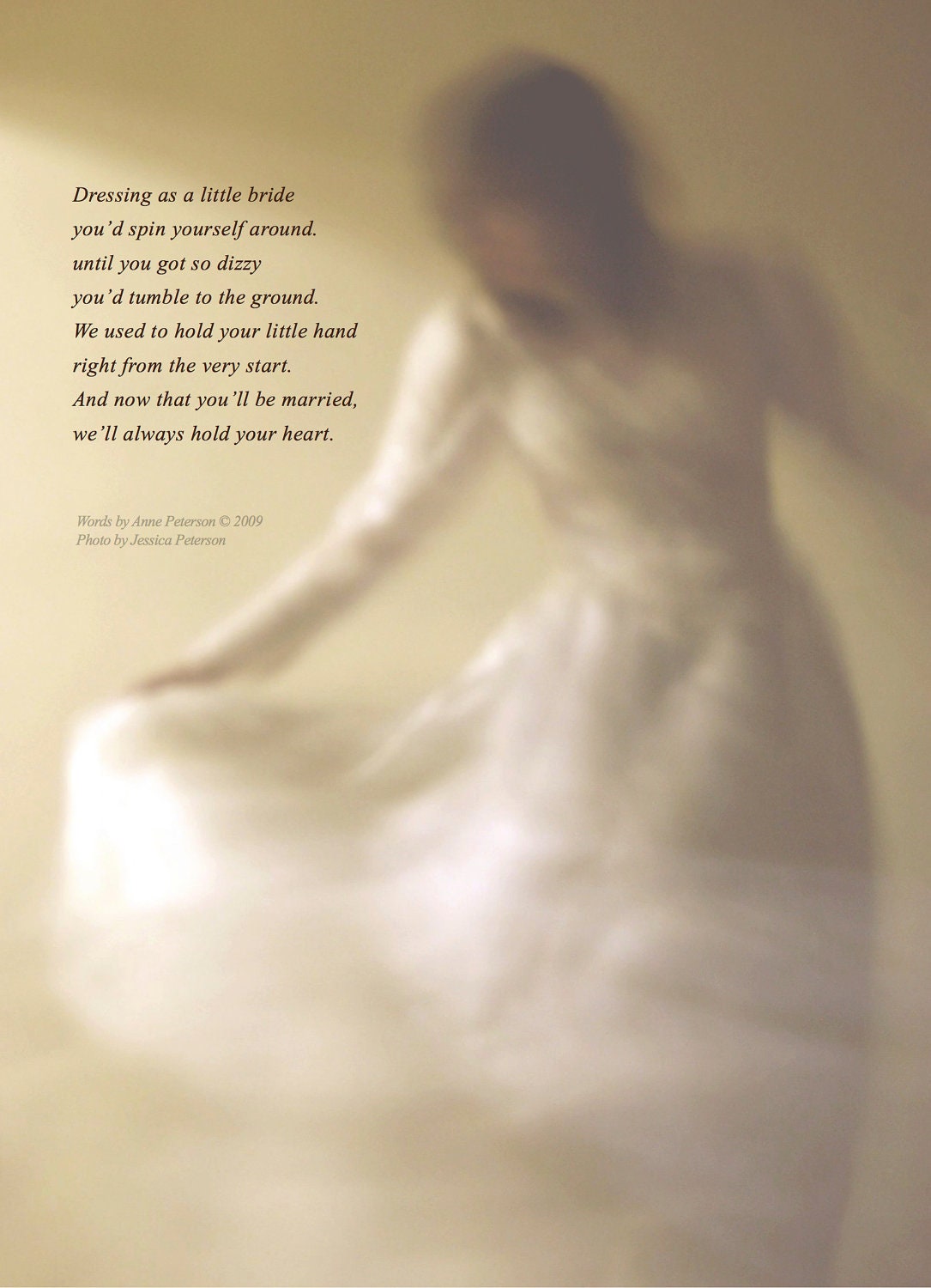 images of 11x14 nostalgic poem to daughter little by annepetersonpoetry wallpaper