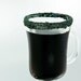 Cocktail rim sugar - black sugar - rimming sugar in bulk for 100 martini glasses - colored sugar with recipes for sweet margaritas, martinis