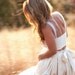 Cotton Honey Tie Back In Natural Cotton Floor Length High Waist Skirt and crop Top