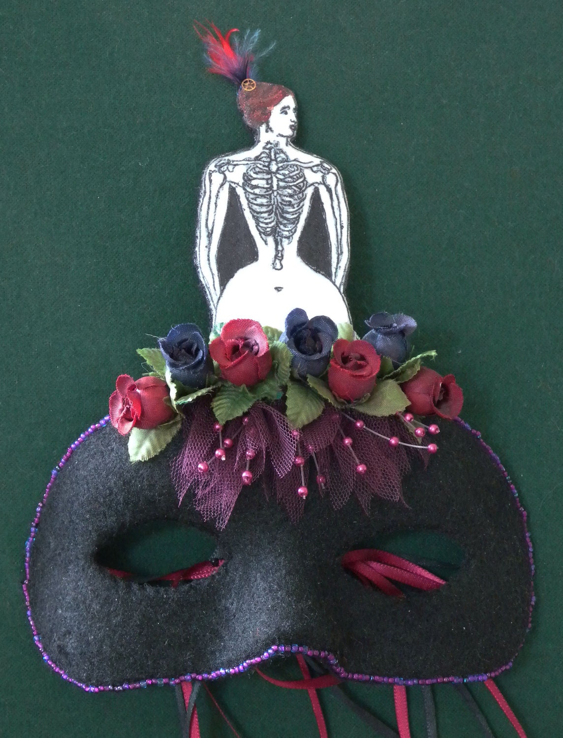 Halloween Mask - Femme Zombi