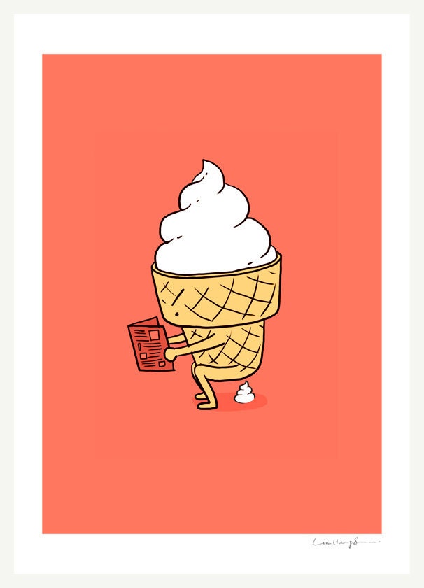 Everyone Poops - Print