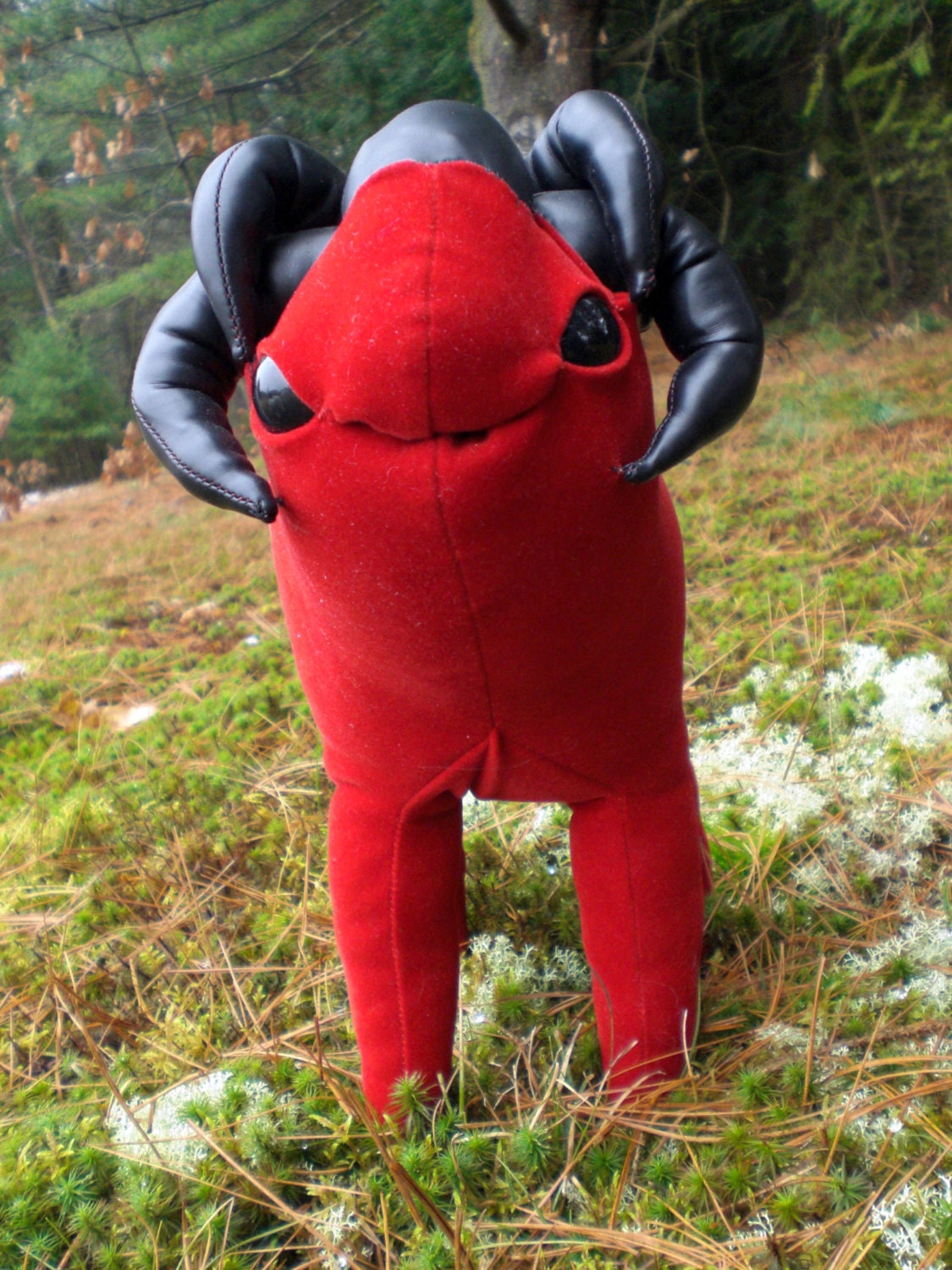 Ursula Strangelove, OOAK Plush Beast