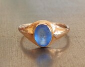 Antique Blue Ring
