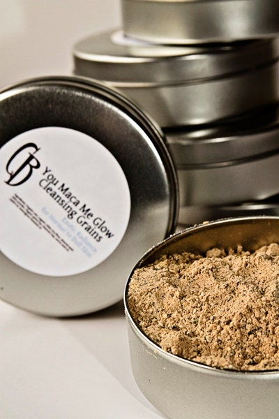 You Maca Me Glow Radiance Cleansing Grains  - 3.25 oz plus RECIPE