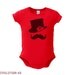 Mustache and Top Hat "The Son" Snap Shirt (Top Hat The Son 6236 Black Ink) Fun Reveal Announcement