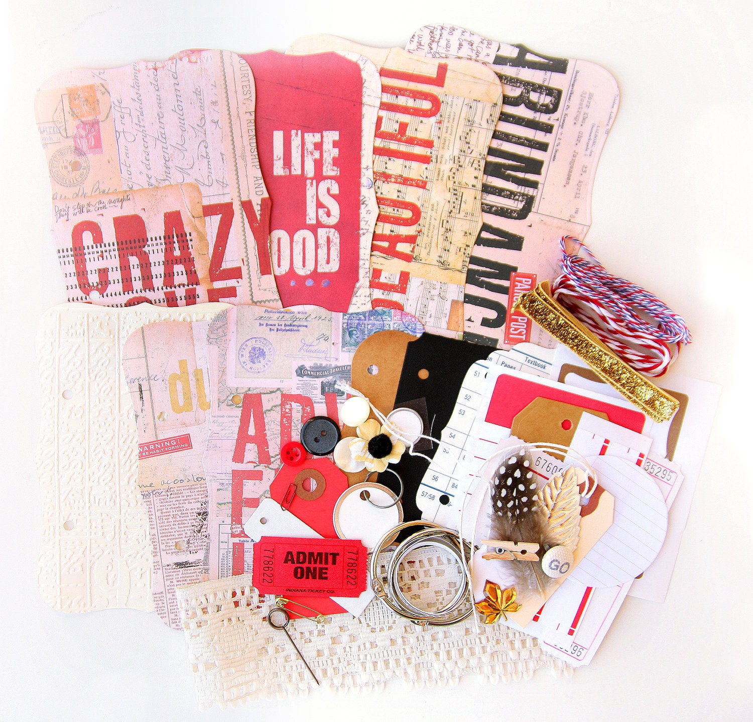 Paper Kit - Crazy Beautiful