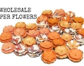 500 Wholesale Bulk Paper Flowers for Wedding Receptions Holiday Parties and Large Events Mix and Match