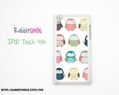 Colorful Owl iPod touch 4th / 5th Generation Case, Cover / iPod touch 4g / 5g Case / iPod 4 / 5 cover